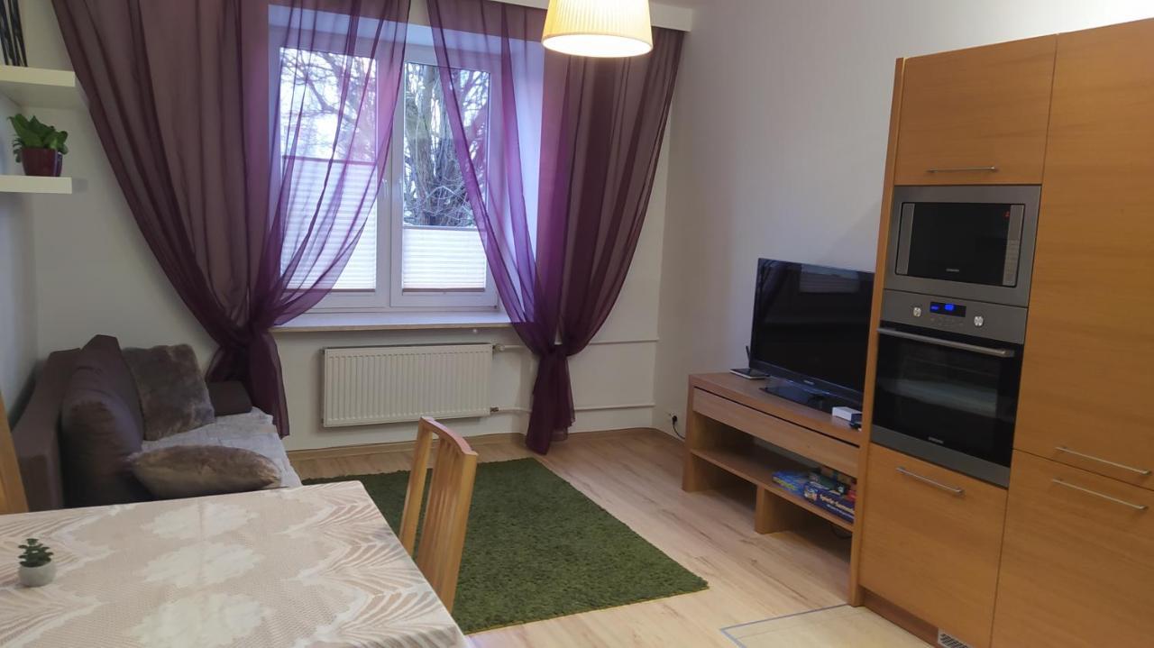 Apartament Szczesliwicka Warschau Buitenkant foto