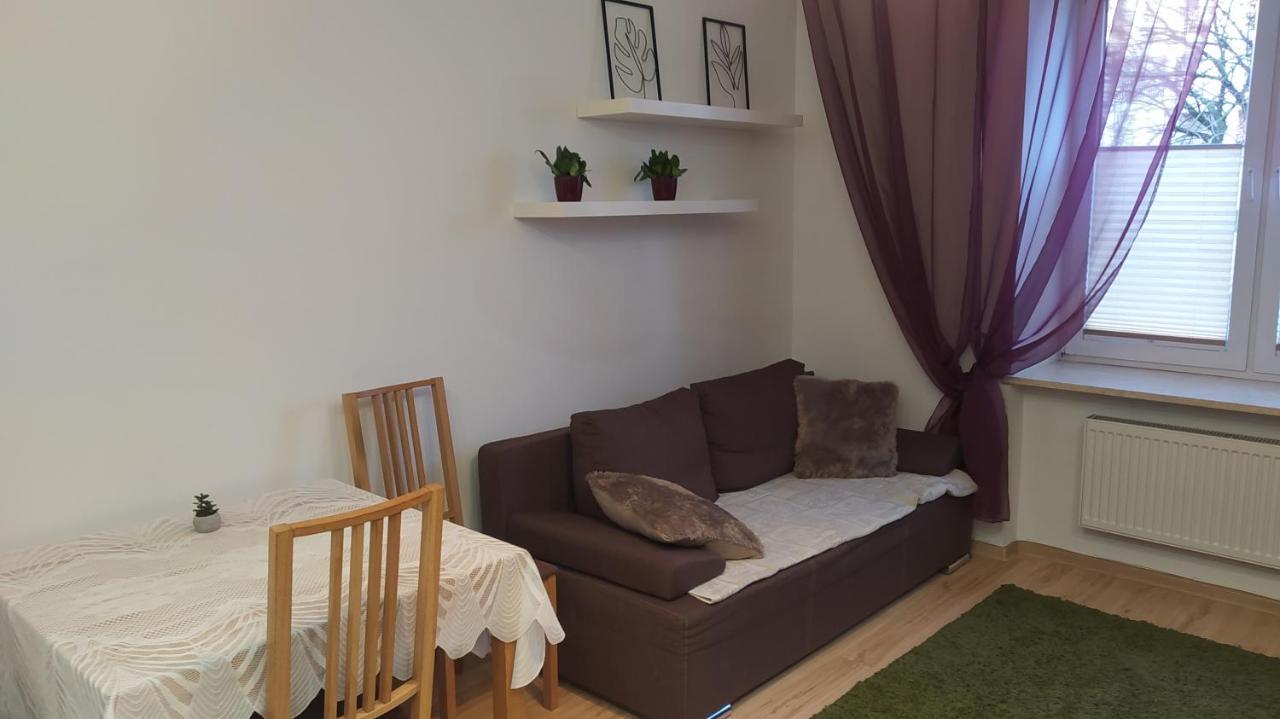 Apartament Szczesliwicka Warschau Buitenkant foto