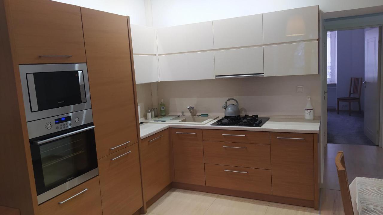 Apartament Szczesliwicka Warschau Buitenkant foto