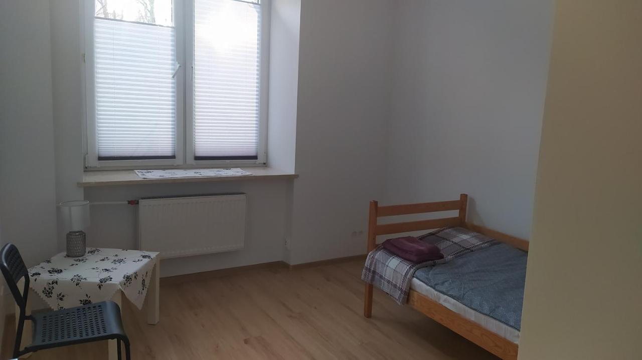 Apartament Szczesliwicka Warschau Buitenkant foto